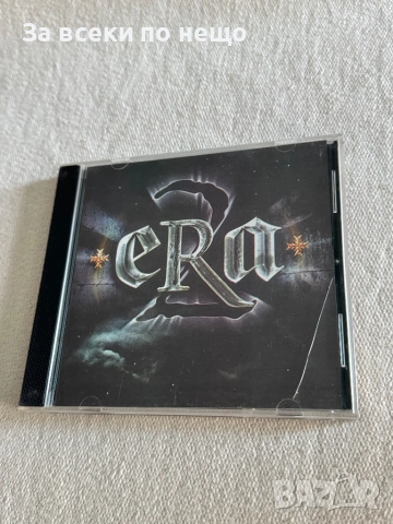 CD диск ERA, снимка 2 - CD дискове - 54387447