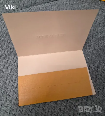 Чисто нова оригинална Louis Vuitton картичка, снимка 2 - Подаръци за рожден ден - 55700313