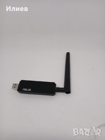 ASUS USB-AC58 – Двубандов безжичен USB адаптер, снимка 2 - Друга електроника - 54540177