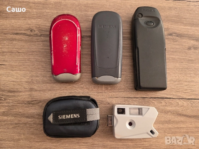Siemens A55, A60 и Nokia 6310i, снимка 2 - Nokia - 55609413