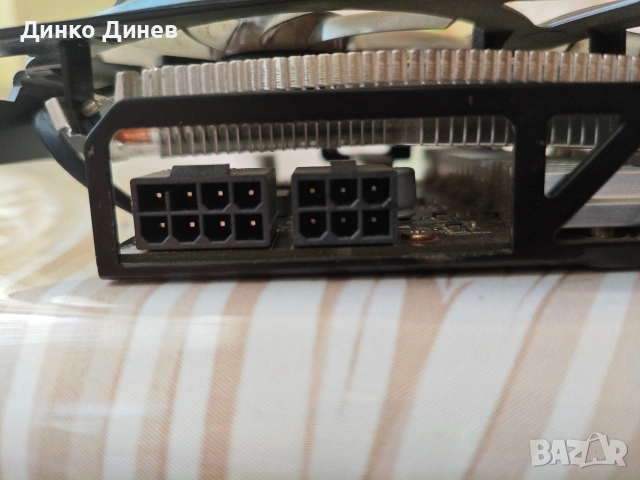 Видеокарта Gigabyte GeForce GTX 760 , снимка 3 - Видеокарти - 54766299
