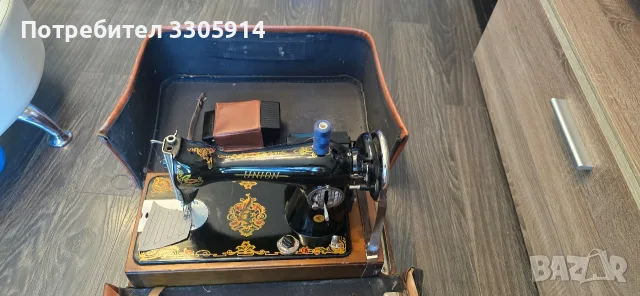 Продавам шевна машина Юнион, снимка 11 - Шевни машини - 55092058