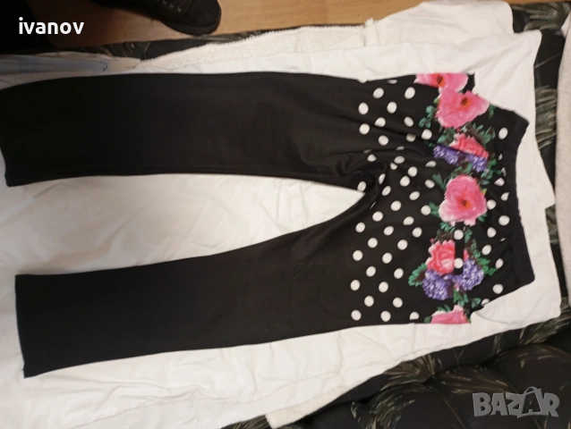Дамски клин цветя Комплект горнище Kenzo Paris , снимка 3 - Клинове - 55156201