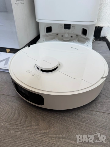 Прахосмукачка Робот Mova E40 Ultra Dreame | 19000Pa и MaxiReach Станция, снимка 5 - Прахосмукачки - 55000459