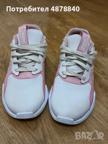 Кецове на марката Puma, снимка 4 - Кецове - 55192849