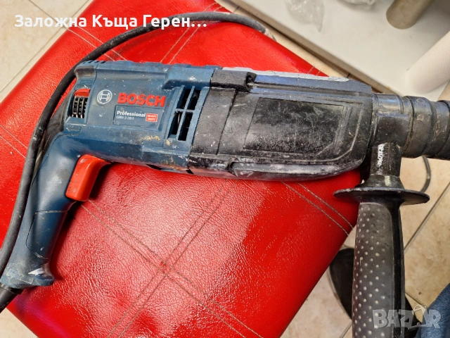 Перфоратор Bosch GBH 2-28, снимка 4 - Перфоратори - 54627137