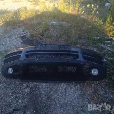 Предна броня  за VW TOUAREG 2004г., снимка 2 - Части - 55236277