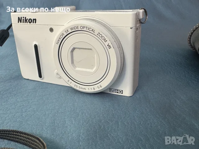 Цифров фотоапарат Nikon Coolpix P330 , 12.2MP , 5х оптичен зум, снимка 4 - Фотоапарати - 55411553
