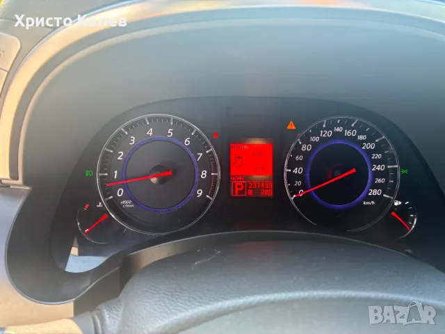 Продавам Infiniti FX 37 (2009) – 3.7 Бензин/Газ, снимка 9 - Автомобили и джипове - 55478543
