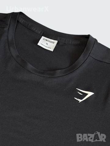 Оригиналнаа мъжка спортна тениска GymShark размер XL, снимка 2 - Тениски - 53960018