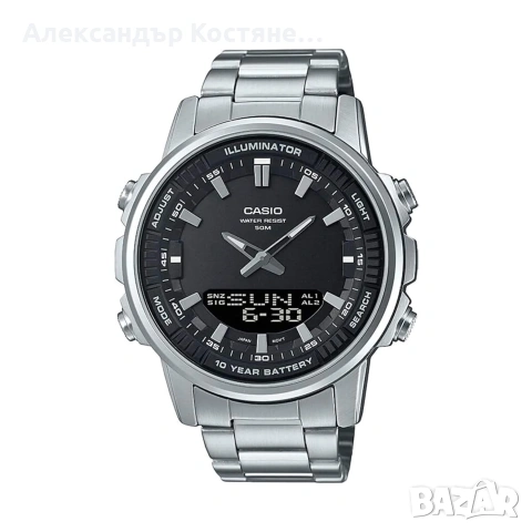 Нов часовник Casio AMW-880D-1AVDF - гаранция