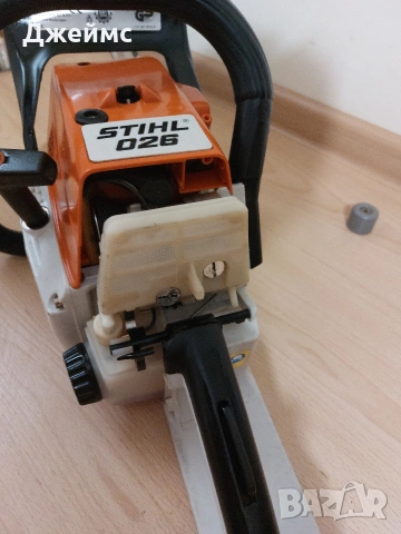 Верижен трион Stihl 026, снимка 13 - Градинска техника - 55238620