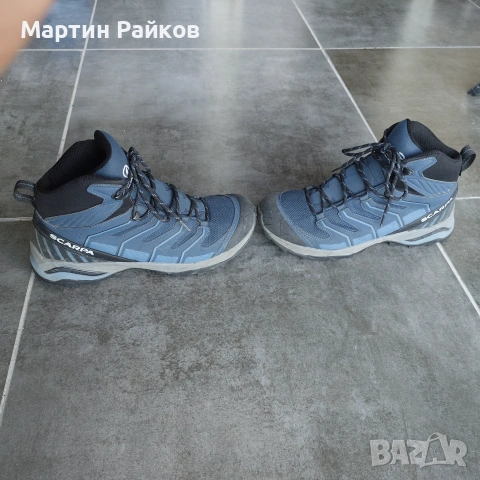 Мъжки туристически обувки Scarpa Maverick Mid GTX, снимка 4 - Спортни обувки - 55051432