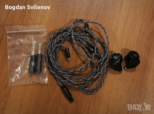 IEM слушалки Kiwi Ears Astral, снимка 3 - Слушалки и портативни колонки - 54772107