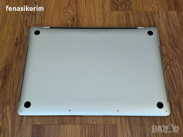 15.4' Core i7 Apple MacBook Pro Late 2016 Silver TouchBar 16GB RAM/512GB SSD/Radeon Pro 455/Бат 5ч, снимка 5 - Лаптопи за работа - 50420967