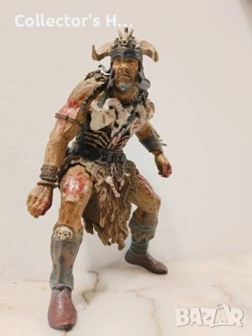 2004 McFarlane "Six Faces of Madness" Attila the Hun vintage action figure екшън фигура фигурка , снимка 4 - Колекции - 55157080