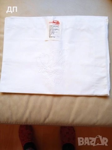 НОВИ 4 БРОЯ КАЛЪФКИ С БРОДЕРИЯ, снимка 3 - Спално бельо - 54295219