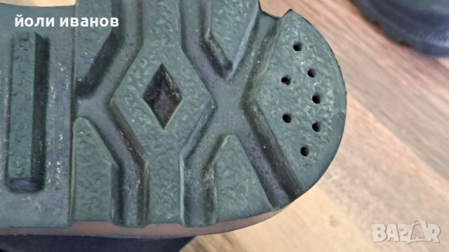 Брезентови високи обувки 45 номер, снимка 7 - Маратонки - 54077857