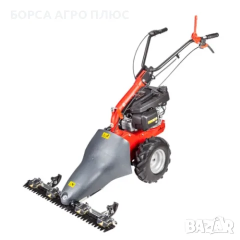 Косачка за висока трева Eurosystems BILAMA M210 - B&S 450 Е, снимка 3 - Градинска техника - 55605134
