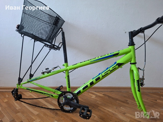 Cross Speedster 24" рамка вилка v-brake спирачки рамка за велосипед багажник за колело