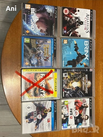 PlayStation 3 Slim 250 GB с 7 игри , снимка 5 - PlayStation конзоли - 54720880