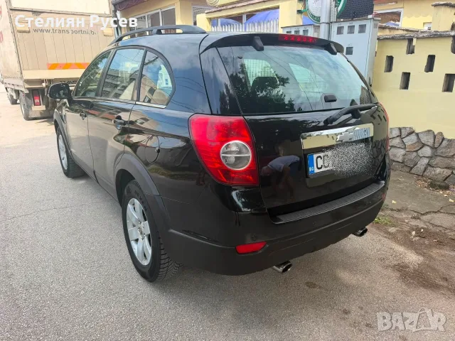 chevrolet captiva 2.0  150 кс -цена  3 300 евро - надеждна кола регистрирана с прехвърляне , преглед, снимка 15 - Автомобили и джипове - 55532539