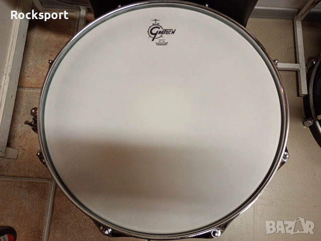 Pearl 14"x5,5" Sensitone Steel, снимка 6 - Ударни инструменти - 54156606