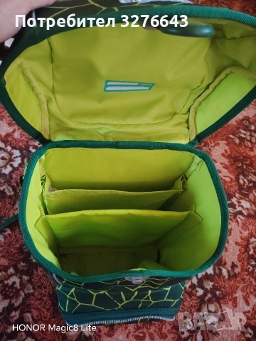 Ergobag - eргономична ученическа раница. , снимка 3 - Раници - 55069100