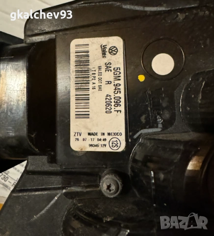 US LED Стопове за Golf MK7/7.5, снимка 4 - Части - 54668031
