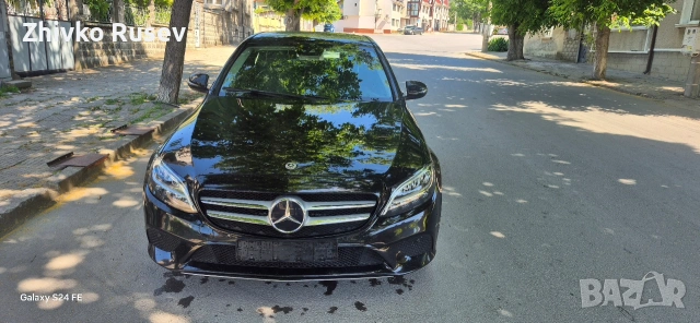 Mercedes Benz c200d 2019, снимка 10 - Автомобили и джипове - 55085310