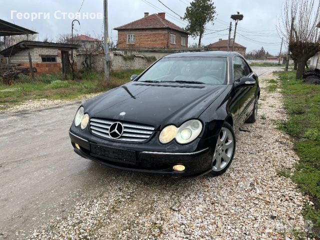 Мерцедес Цлк W209 270cdi на части, снимка 2 - Части - 54129309