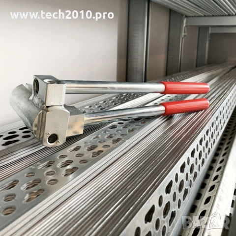 Walraven BISMAT® Rail - Универсална плоска шина, 2м, снимка 2 - Железария - 55128494