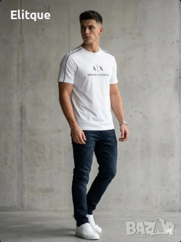 мъжки тениски prada Calvin Klein kenzo nike emporio armani , снимка 12 - Тениски - 54484785