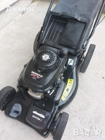 Бензинова самоходна косачка Honda , снимка 7 - Градинска техника - 53998965