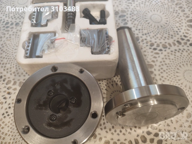 Универсал за струг/фреза-ф100mm., снимка 11 - Стругове - 51693408