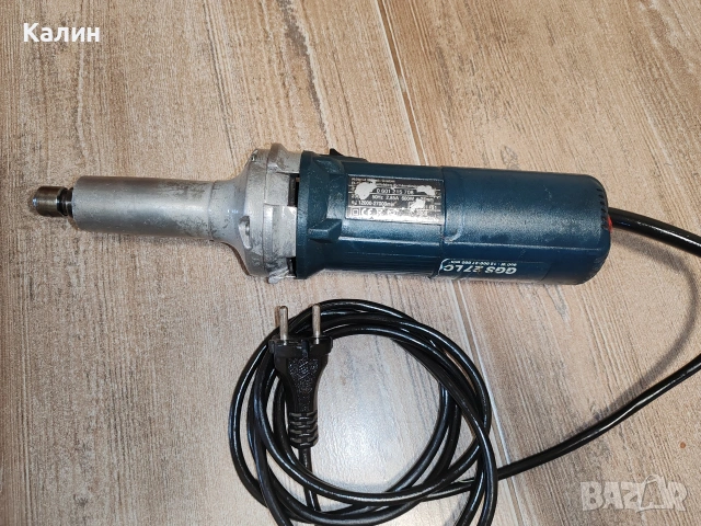 Bosch GGS 27LC прав шлайф, снимка 5 - Полирмашини - 54810657