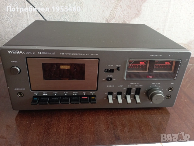 Дек WEGA C 3941-2 с глава F/F, снимка 6 - Декове - 54903142