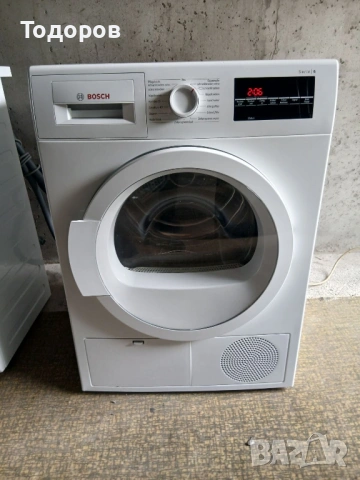 Сушилня Bosch WTG86400/08, Serie 6 