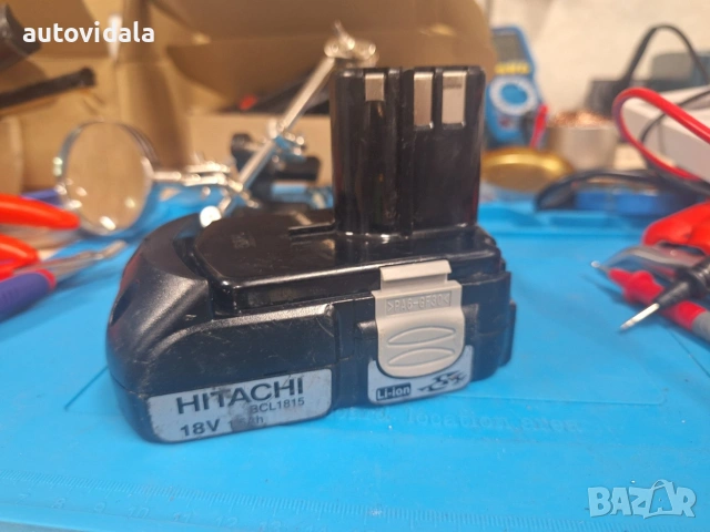 Продавам рециклирана батерия Hitachi BCL1815 18V – 3.0Ah, снимка 7 - Други инструменти - 54980124