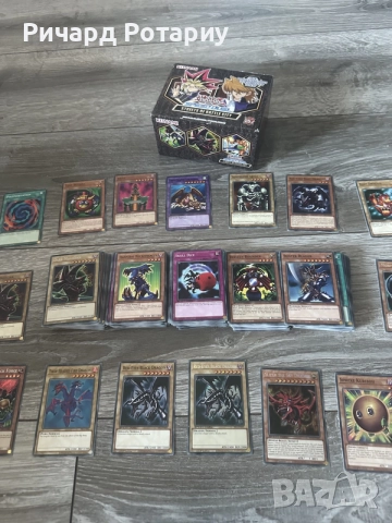 Yu-Gi-Oh! Lot – 230 карти + оригинална кутия | Konami, снимка 4 - Карти за игра - 55506579