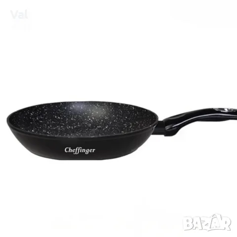 Комплект съдове за готвене Cheffinger от 10 части , снимка 4 - Съдове за готвене - 55340555