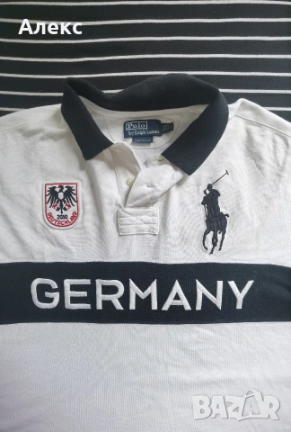 polo Ralph lauren Germany тениска , снимка 2 - Тениски - 55011217