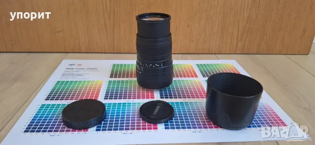 Sigma zoom 100-300mm 1 4.5-6.7 dl за Canon EF, снимка 3 - Обективи и филтри - 55559661