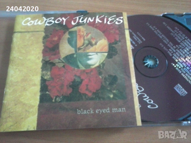 Cowboy Junkies – Black Eyed Man оригинален US диск