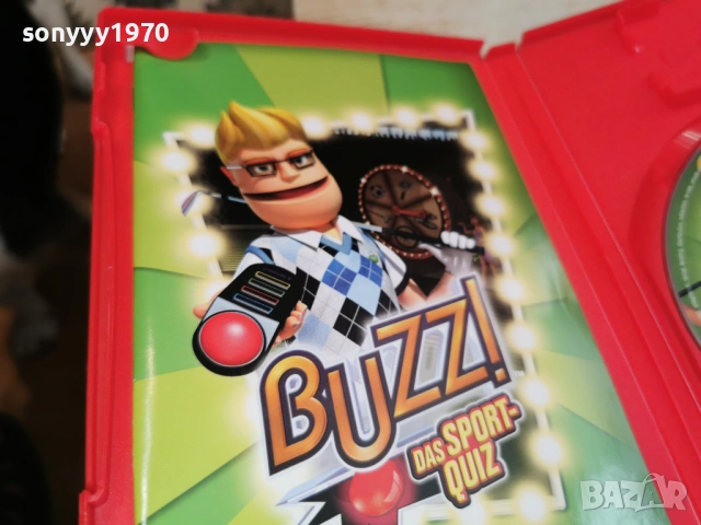 SONY PS2 BUZZ GAME 2405261915H1E3R, снимка 16 - Игри за PlayStation - 54661969