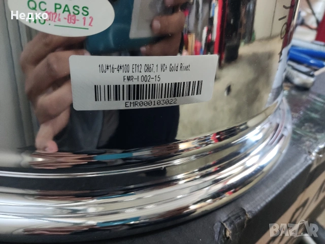 Нови джанти 16x10J 4x100 et12, снимка 7 - Гуми и джанти - 54358488