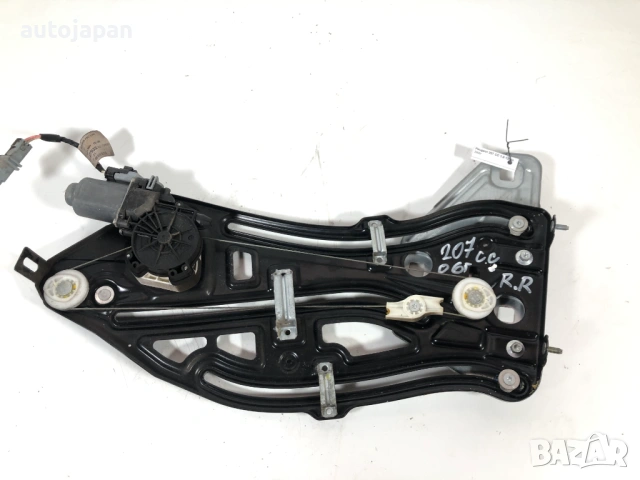 Заден десен стъклоповдигач Peugeot 207cc (2006-2014г.)