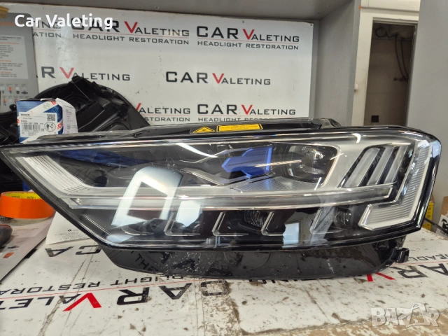 фар фарове лед ляв Audi A8 S8 D5 LASER MATRIX far farove за Ауди А8 С8 Д5 ЛАЗЕР МАТРИКС, снимка 9 - Части - 54437617