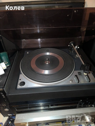 Грамофон Dual 1225, снимка 3 - Грамофони - 54009749
