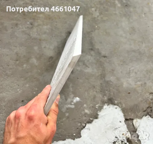Водно рязне на гранитогрес, керамика, фаянс, клинкер, гранит, мрамор и др. до 1200мм, снимка 2 - Ремонти на баня - 55428920